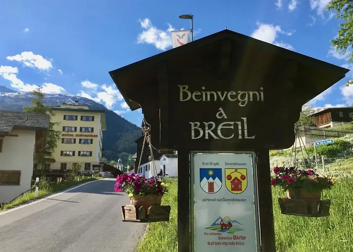 Casa Solaria By Interhome * Breíl