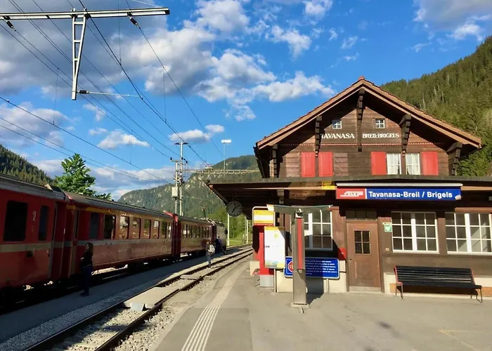 Casa Solaria By Interhome * Breíl